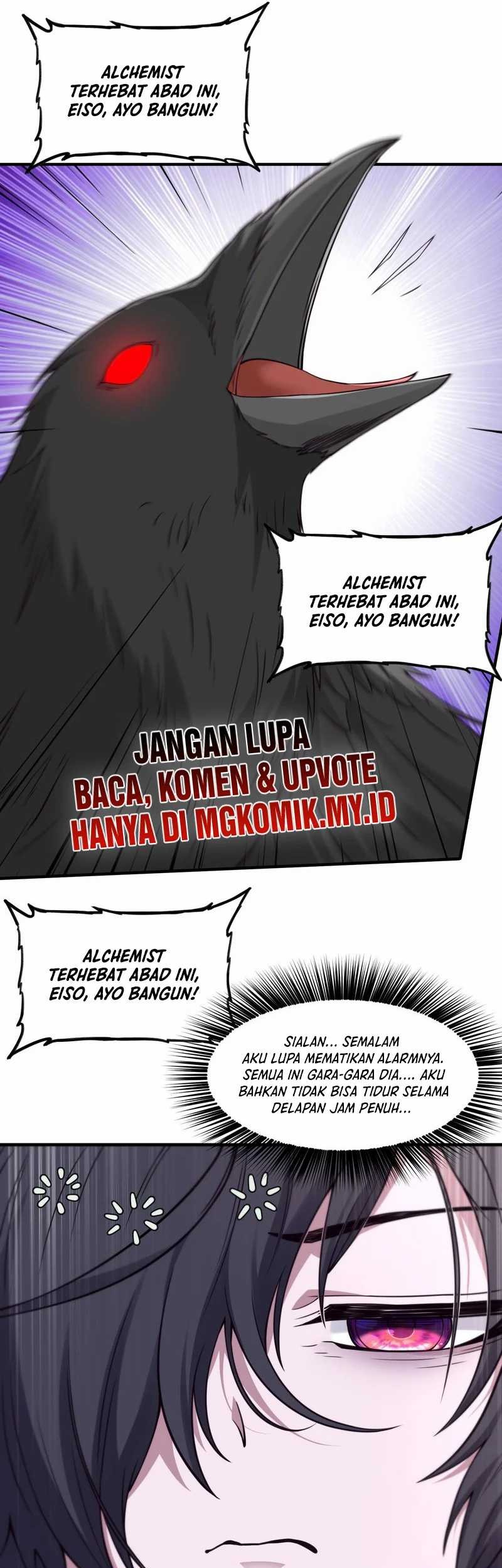 The Evil Alchemist Can’t Handle His Own Experiment Bab 9 halaman 5