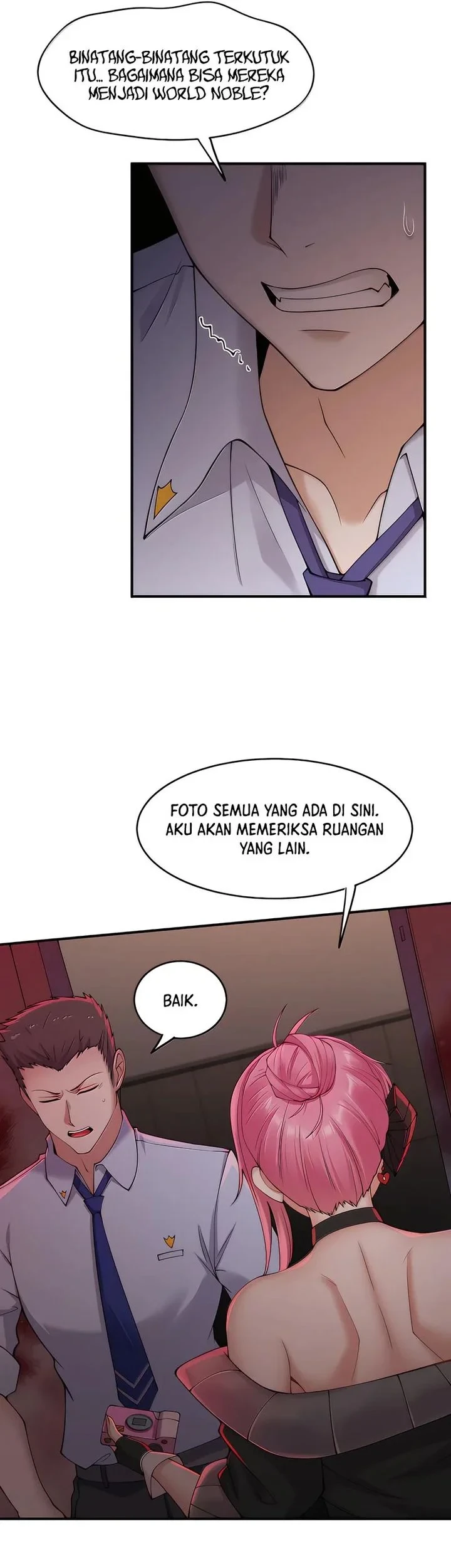 The Evil Alchemist Can’t Handle His Own Experiment Bab 90 halaman 32