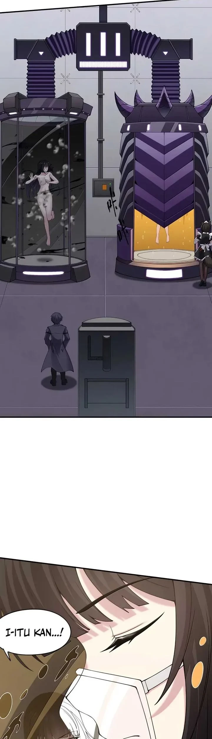 The Evil Alchemist Can’t Handle His Own Experiment chapter 94 halaman 32