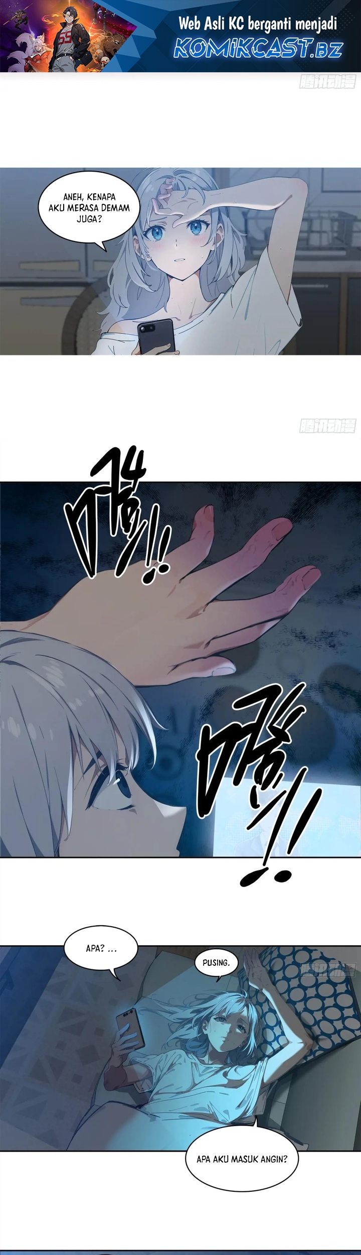 The Evil God Descends, I Own Great Hell Bab 21 halaman 2