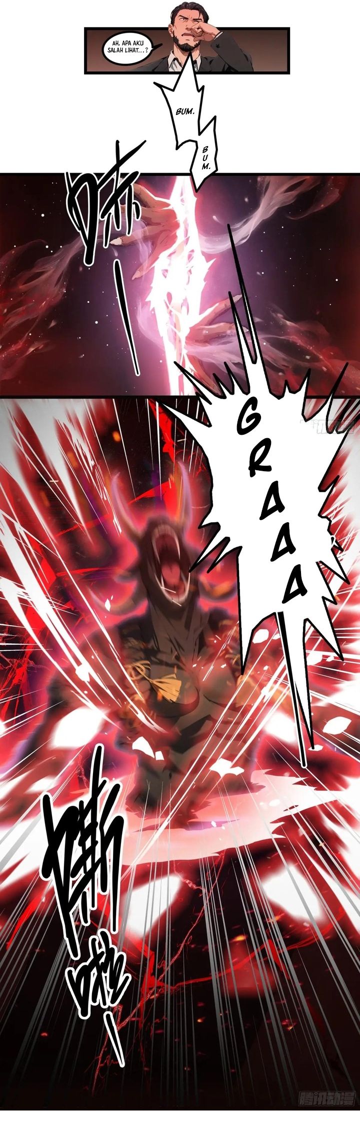The Evil God Descends, I Own Great Hell Bab 21 halaman 17