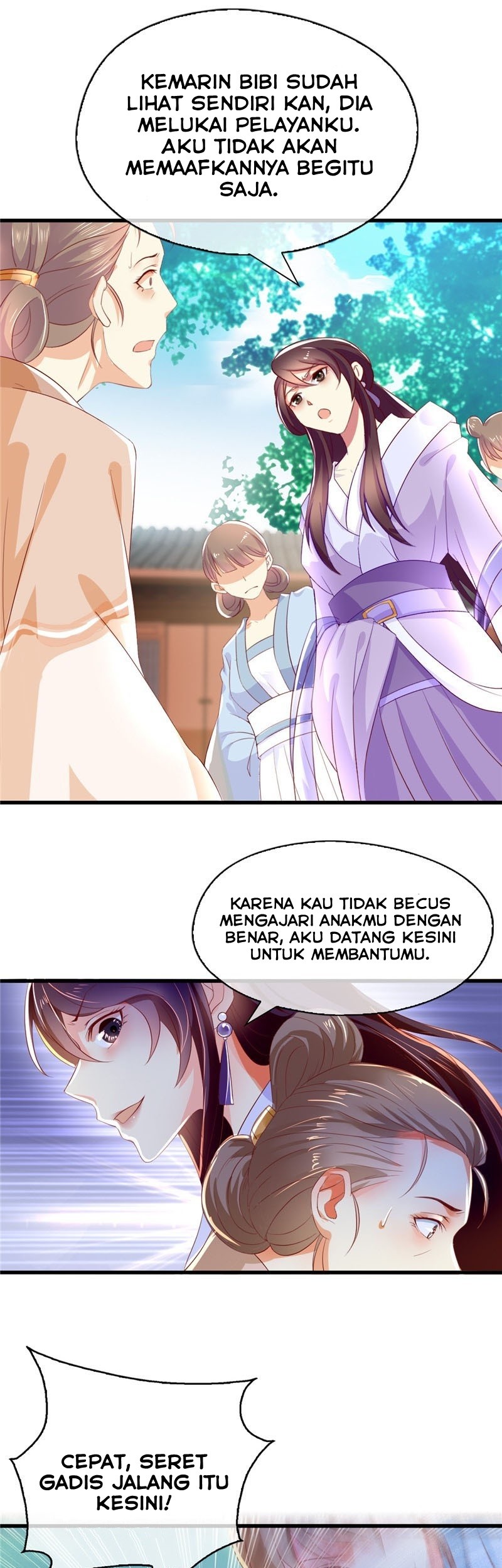 The Evil King’s Wicked Consort Bab 03 halaman 5