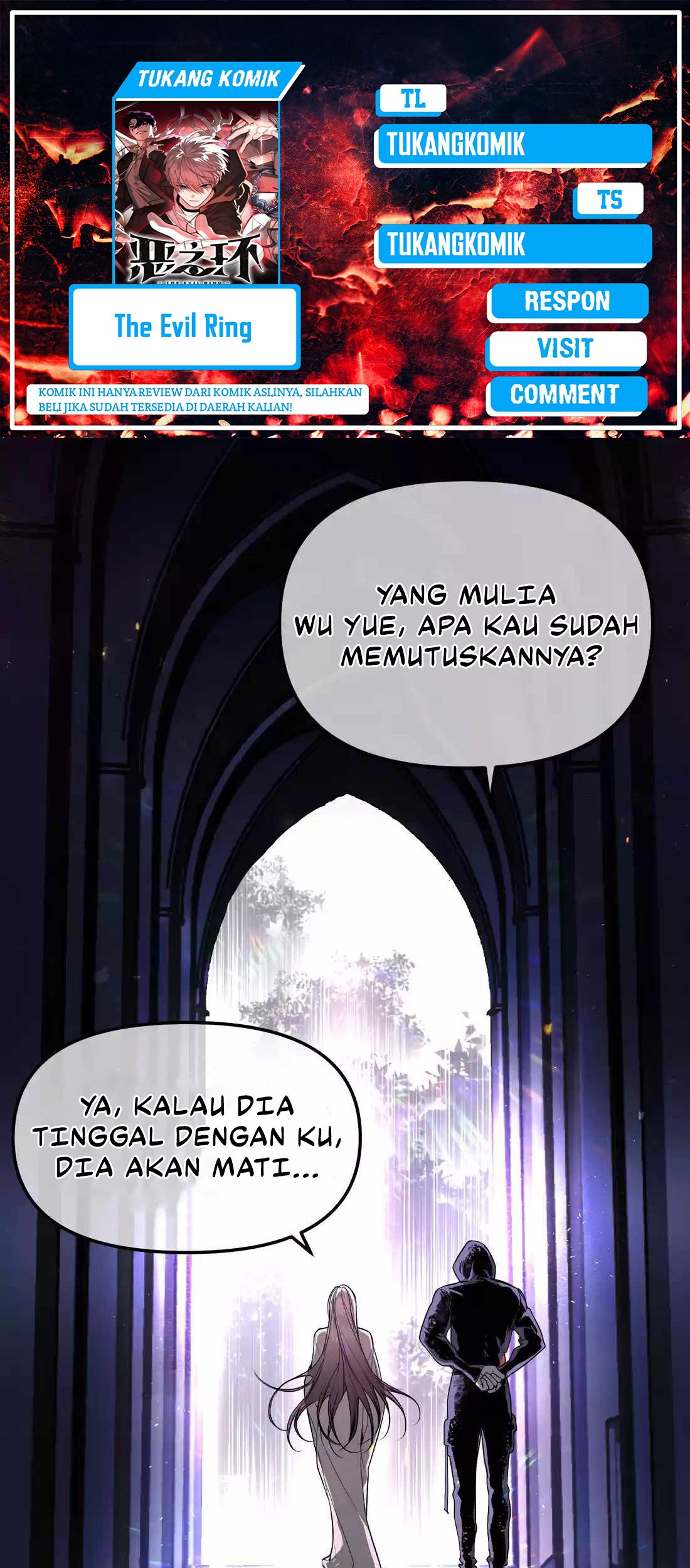 The Evil Ring Bab 00.1 halaman 1