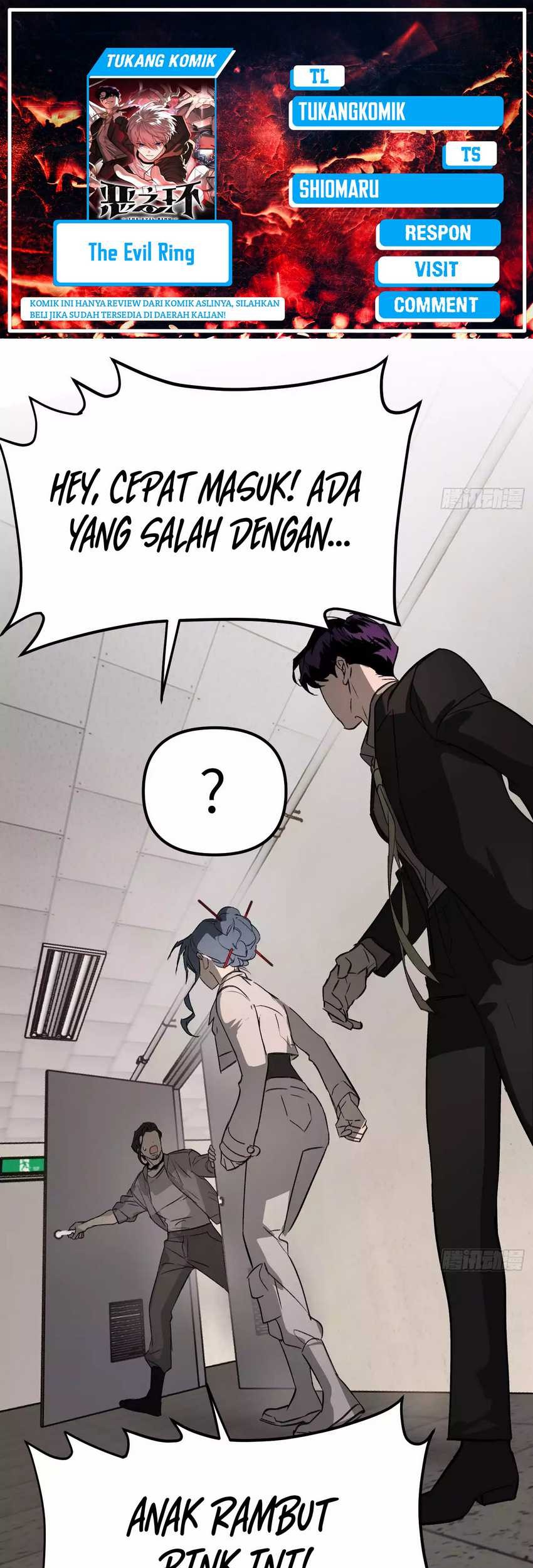 The Evil Ring Bab 12 halaman 1