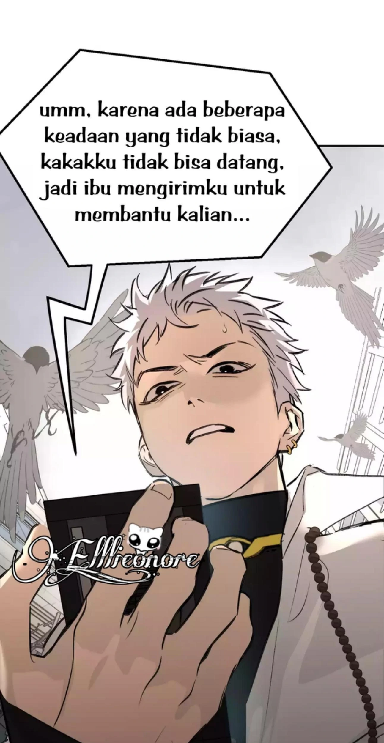 The Evil Ring Bab 28 halaman 8
