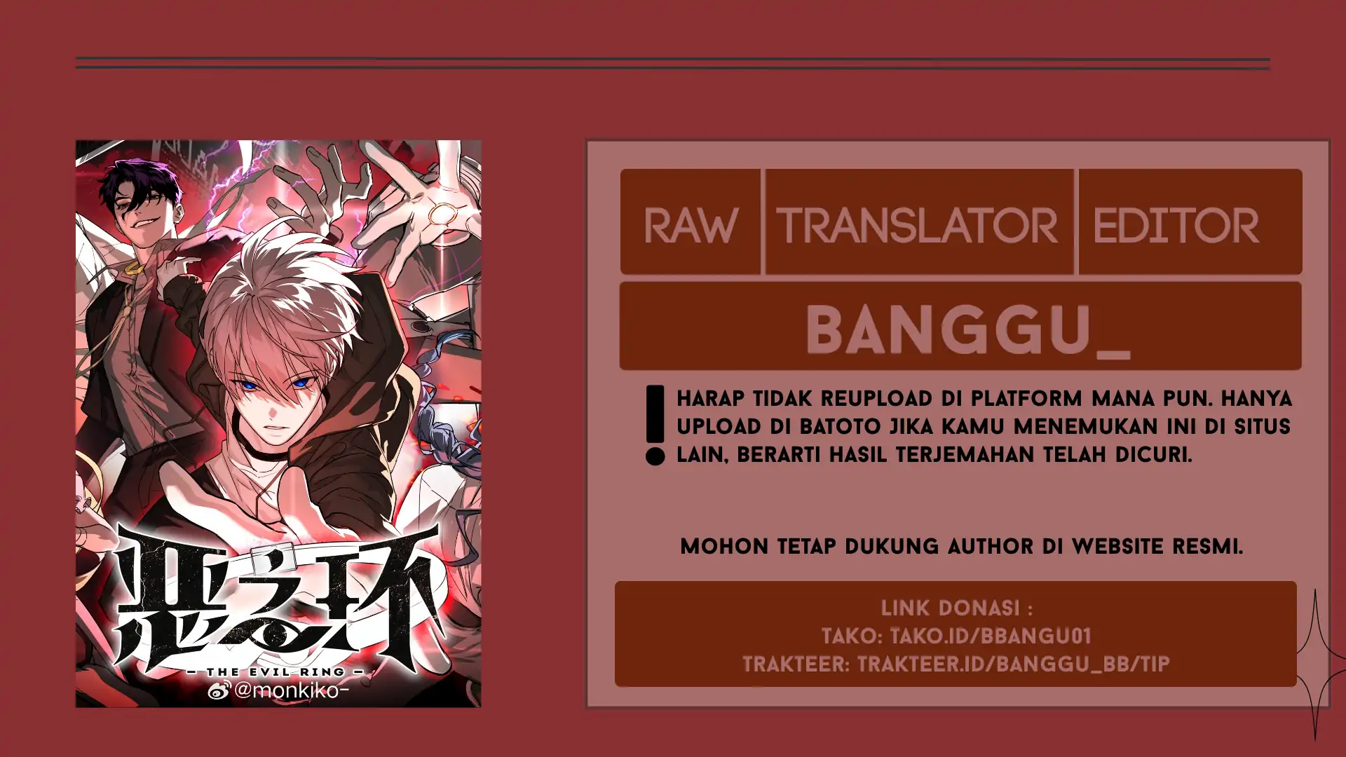 The Evil Ring chapter 61 halaman 1