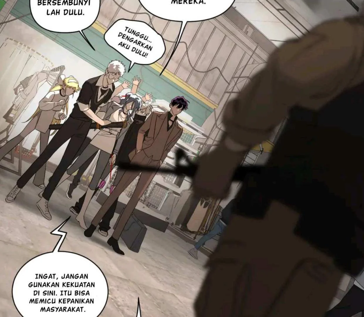 The Evil Ring chapter 61 halaman 83