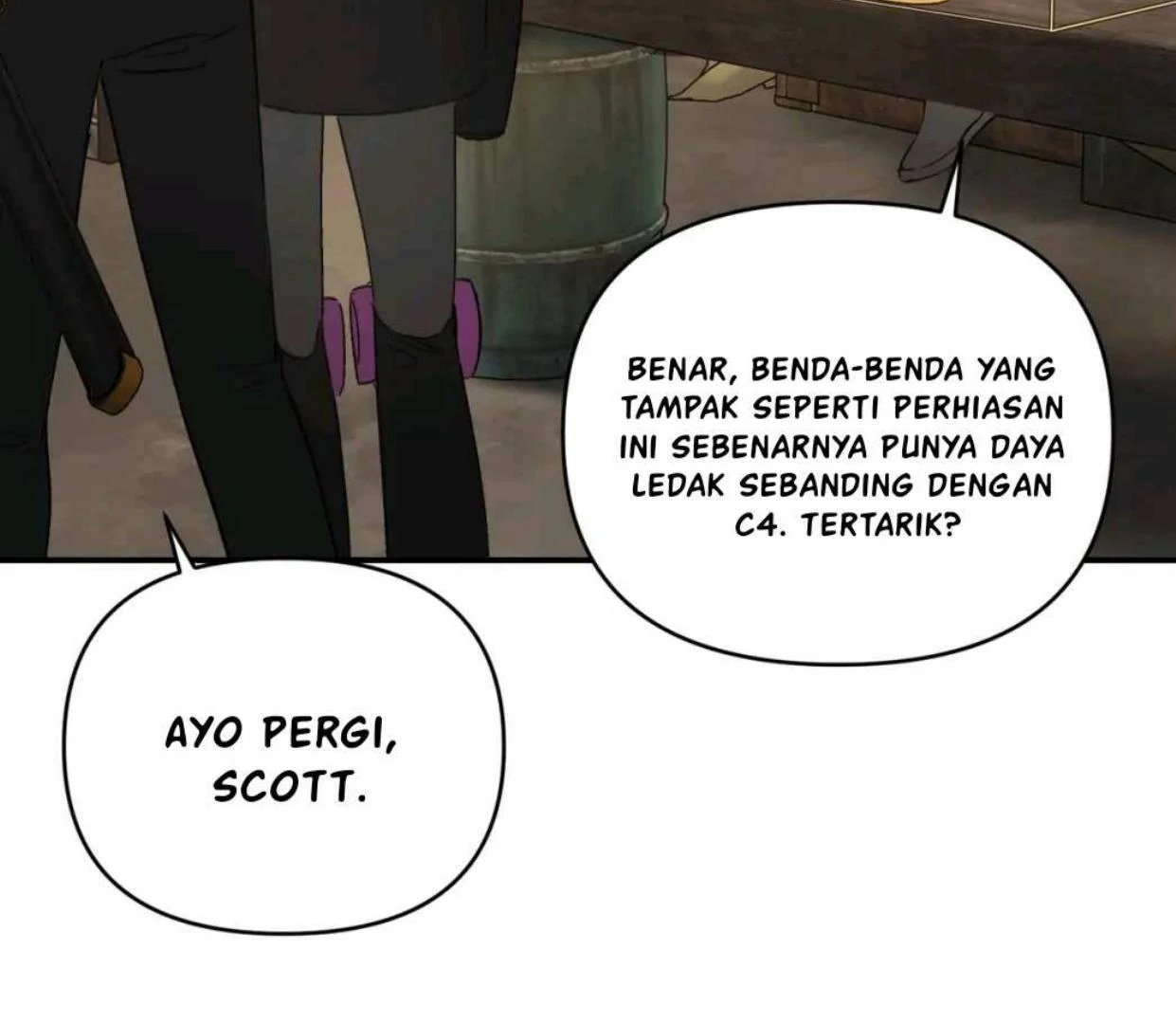 The Evil Ring chapter 61 halaman 163