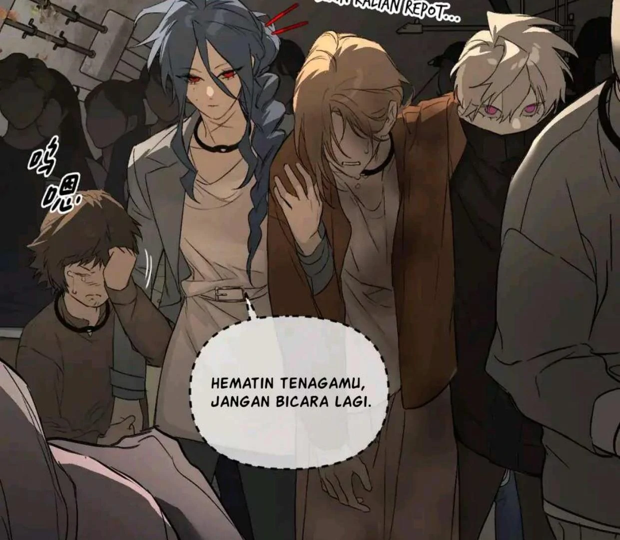 The Evil Ring Bab 63 halaman 115