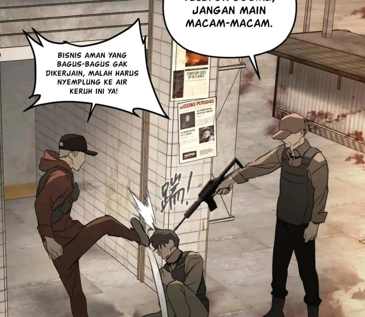 The Evil Ring Bab 64 halaman 47