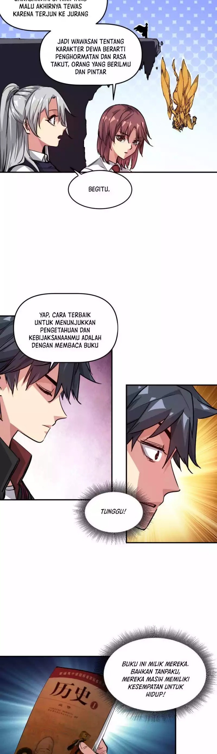 The Evolution Bab 05 halaman 4