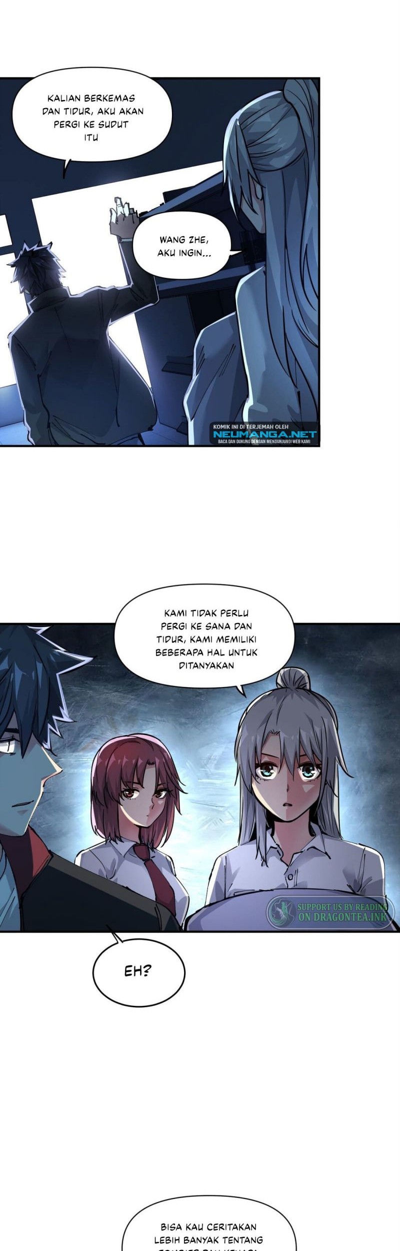 The Evolution Bab 06 halaman 35