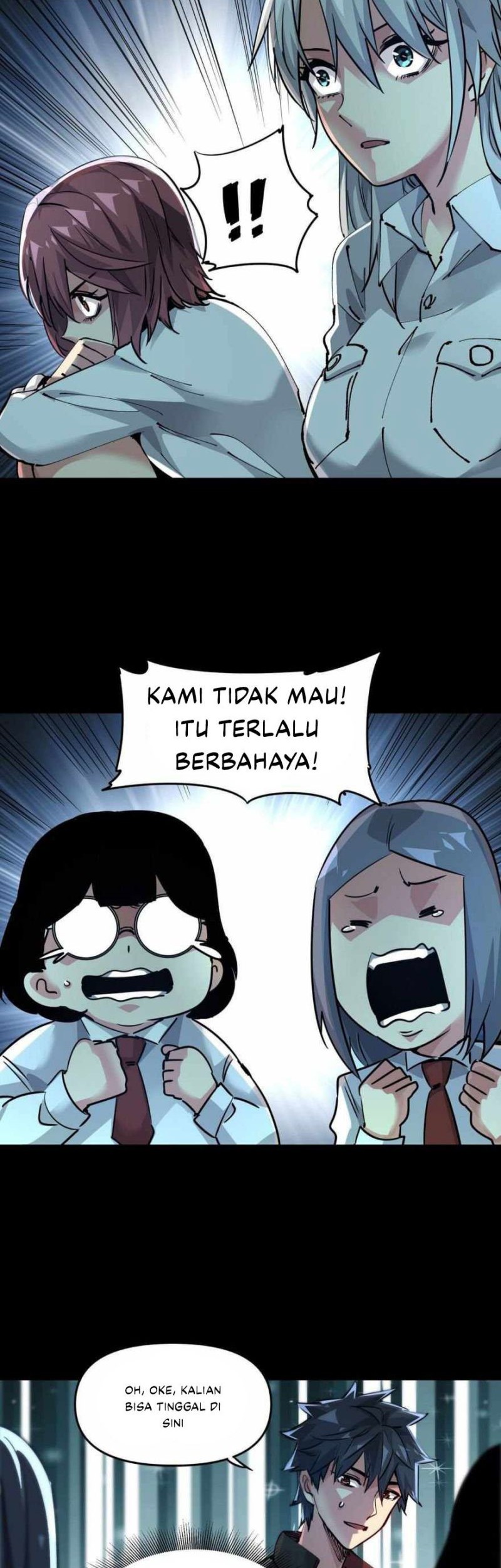 The Evolution Bab 07 halaman 7