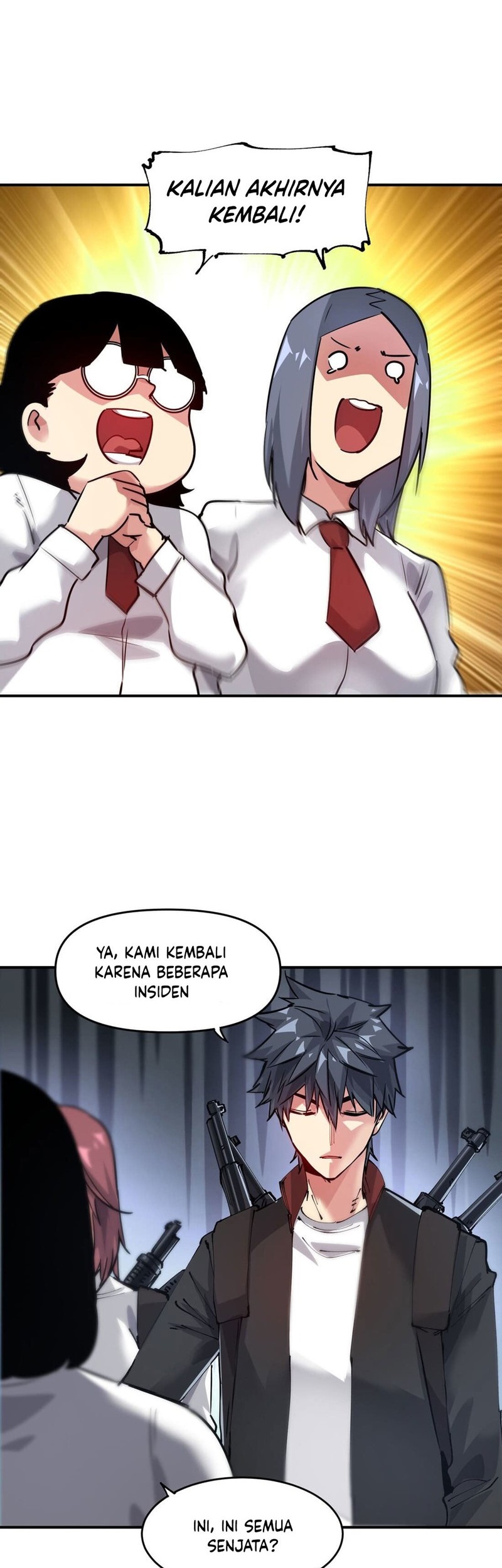 The Evolution Bab 11 halaman 21