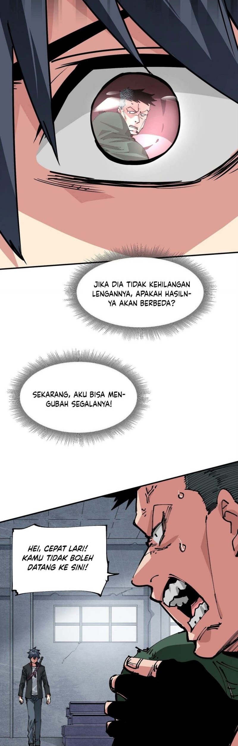 The Evolution Bab 18 halaman 15