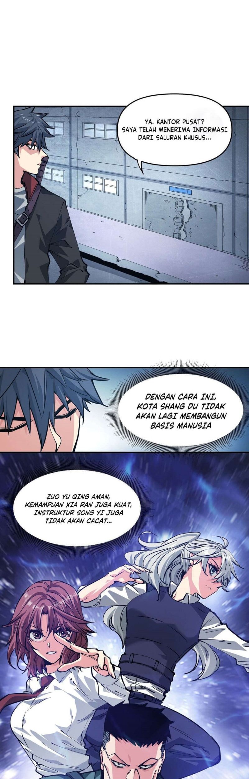 The Evolution Bab 19 halaman 30