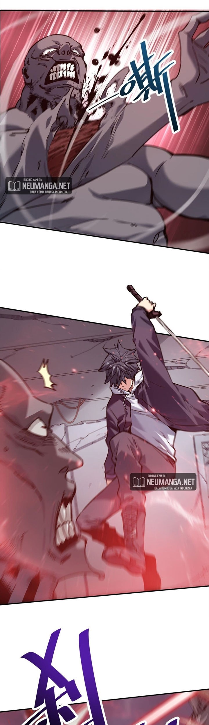 The Evolution chapter 21 halaman 3