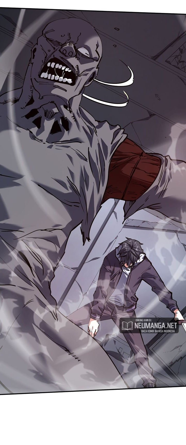 The Evolution chapter 21 halaman 5