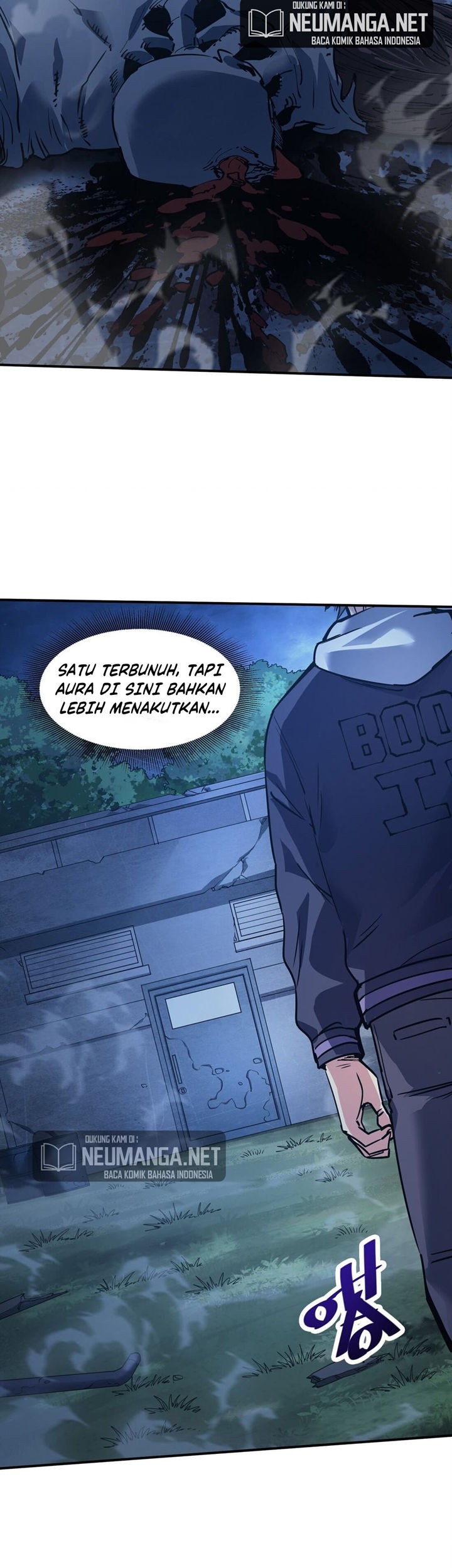 The Evolution chapter 21 halaman 8
