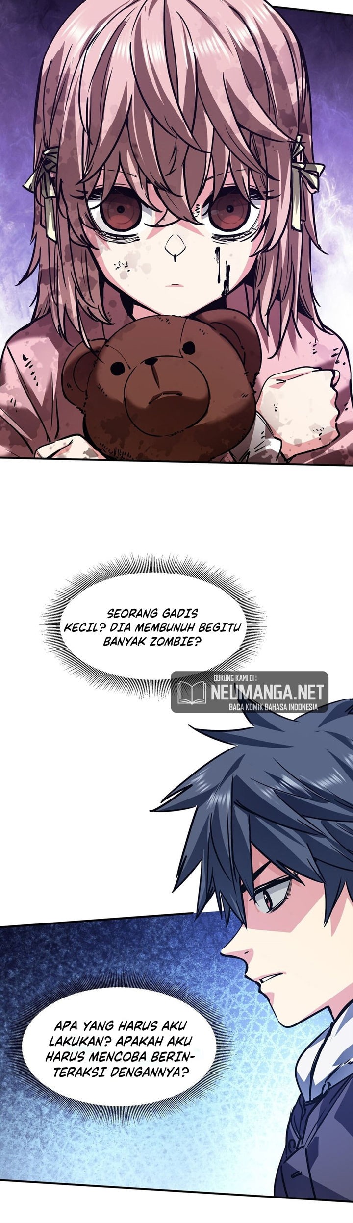 The Evolution chapter 21 halaman 12