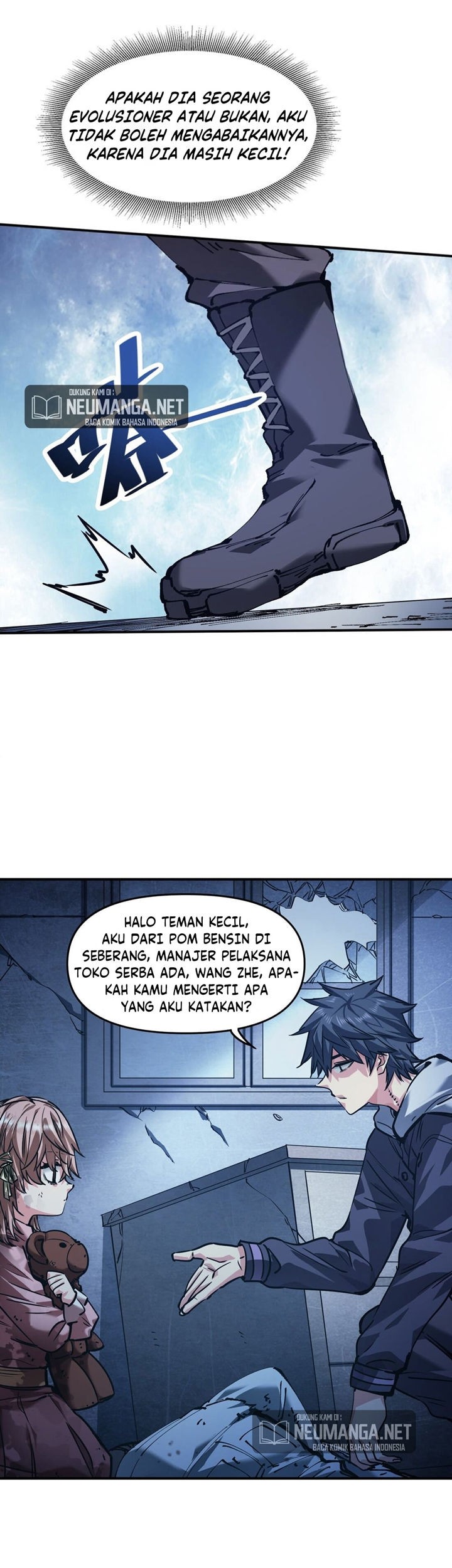 The Evolution chapter 21 halaman 13