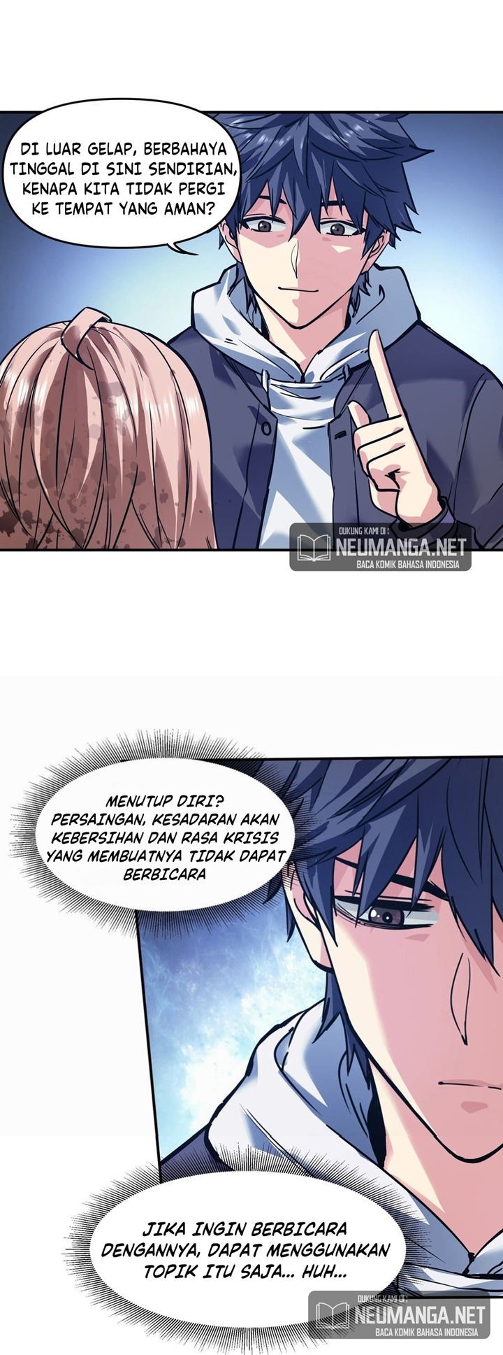 The Evolution chapter 21 halaman 15