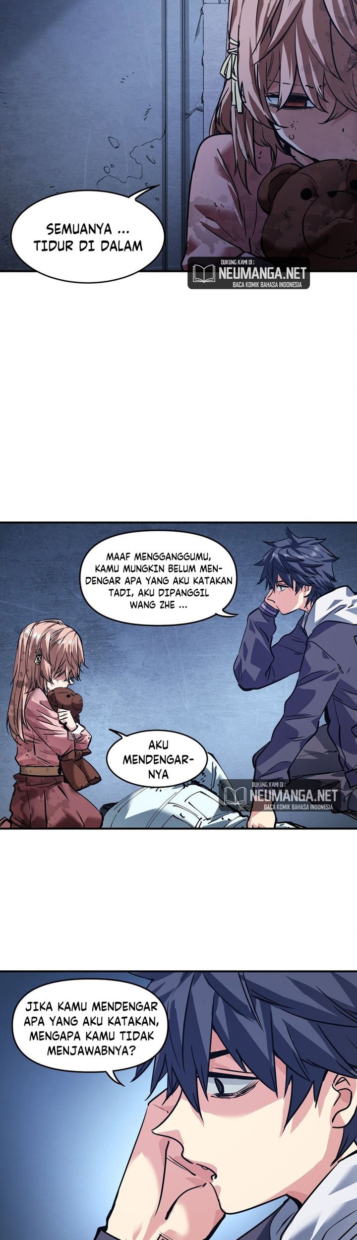 The Evolution chapter 21 halaman 17