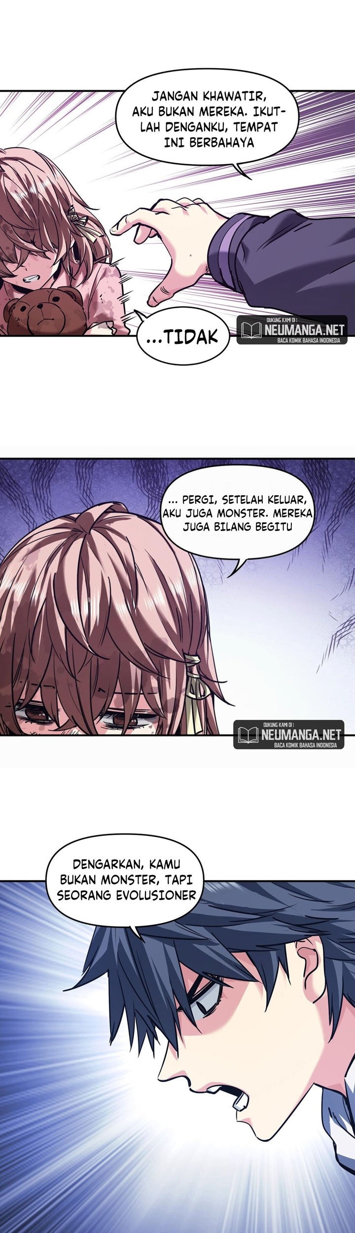 The Evolution chapter 21 halaman 19
