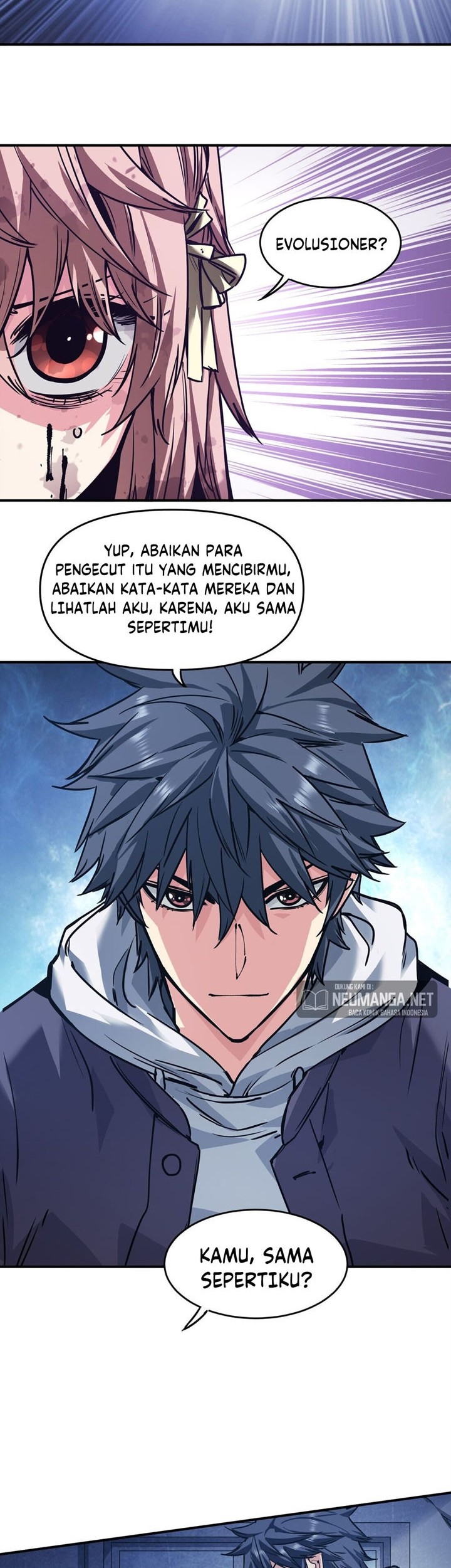 The Evolution chapter 21 halaman 20