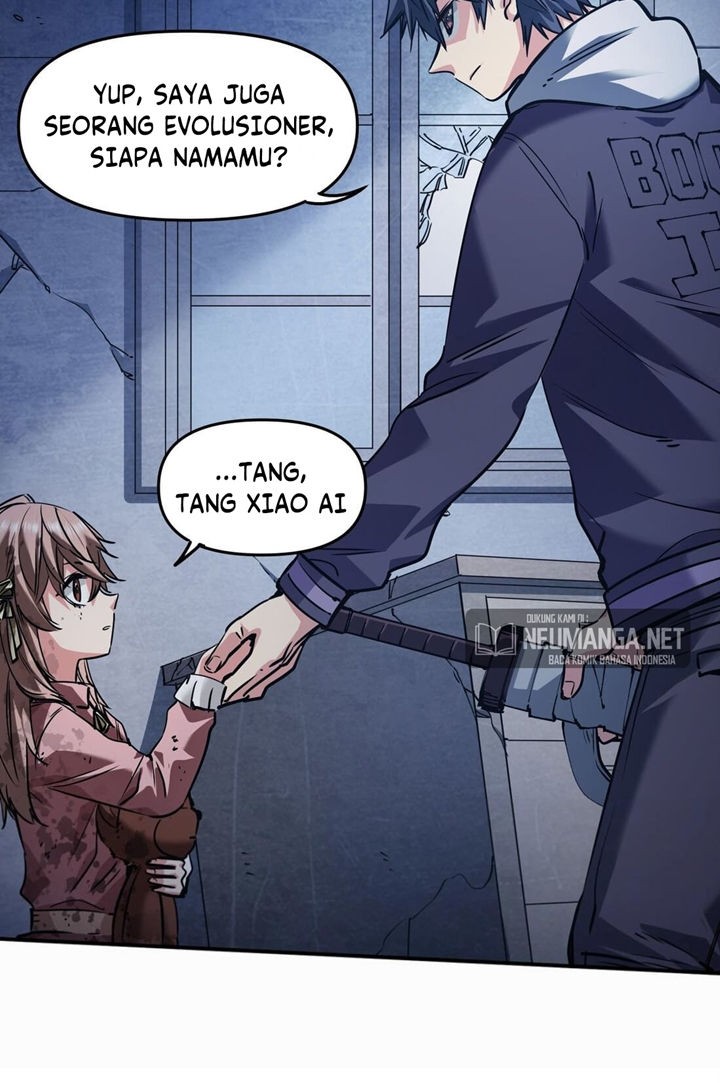 The Evolution chapter 21 halaman 21