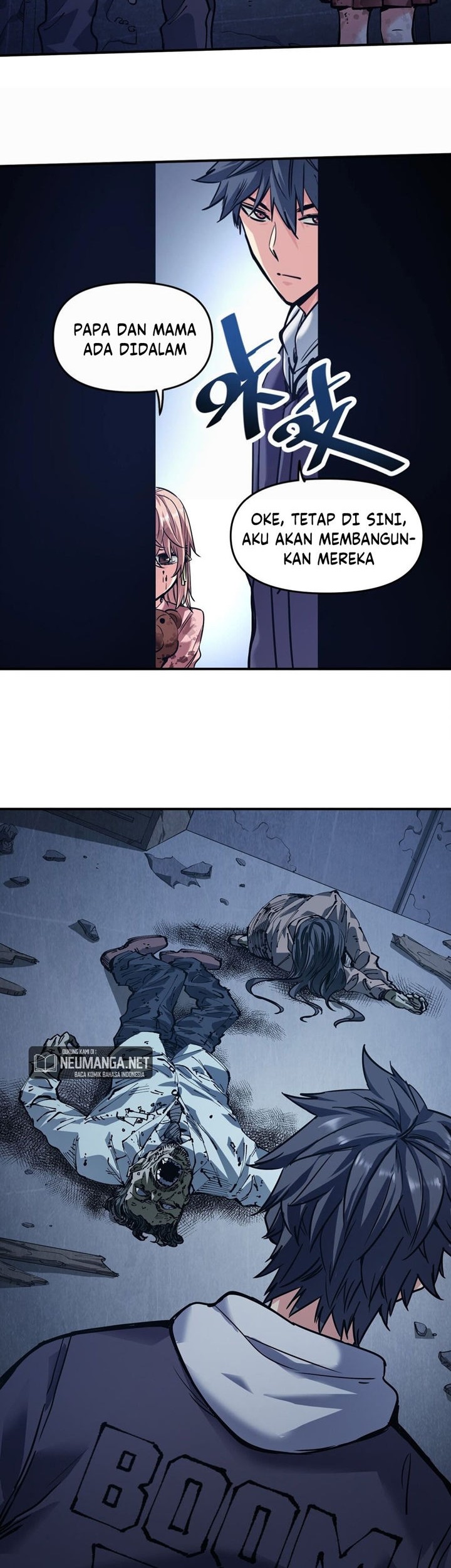 The Evolution chapter 21 halaman 23