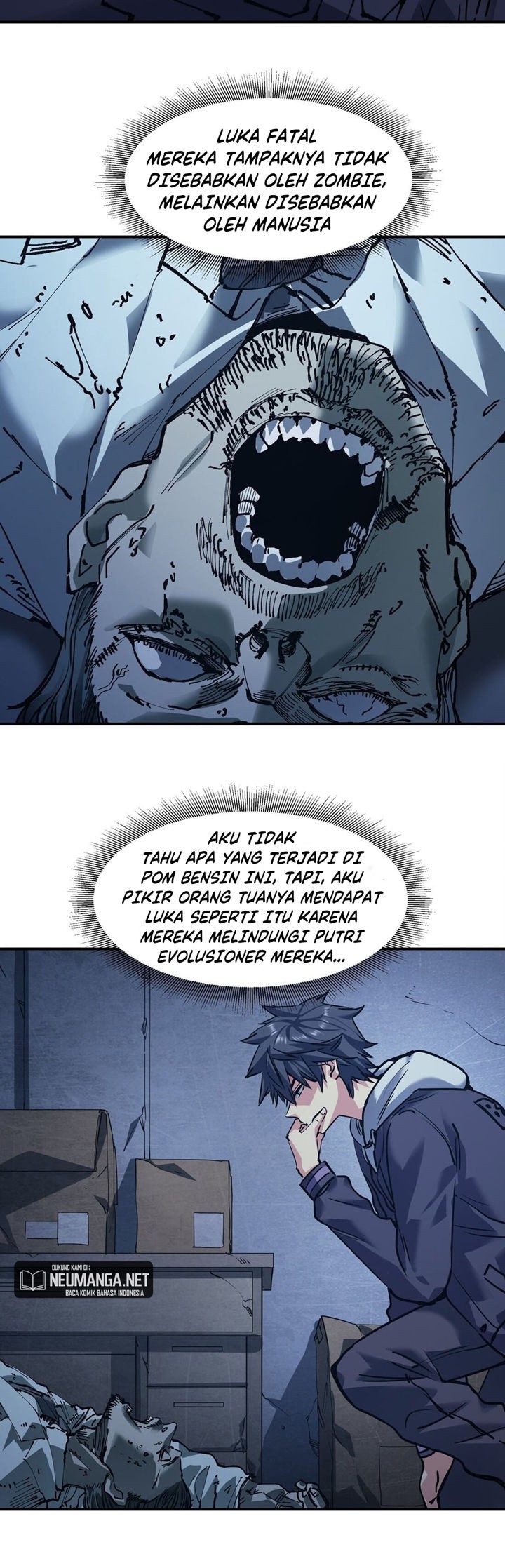 The Evolution chapter 21 halaman 24