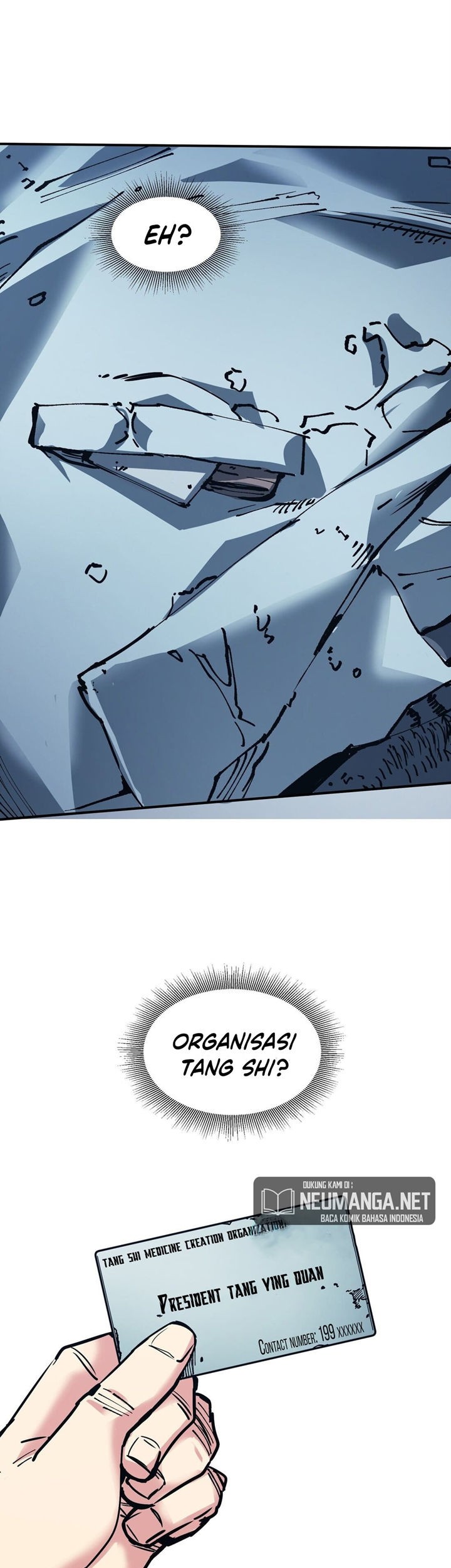 The Evolution chapter 21 halaman 25