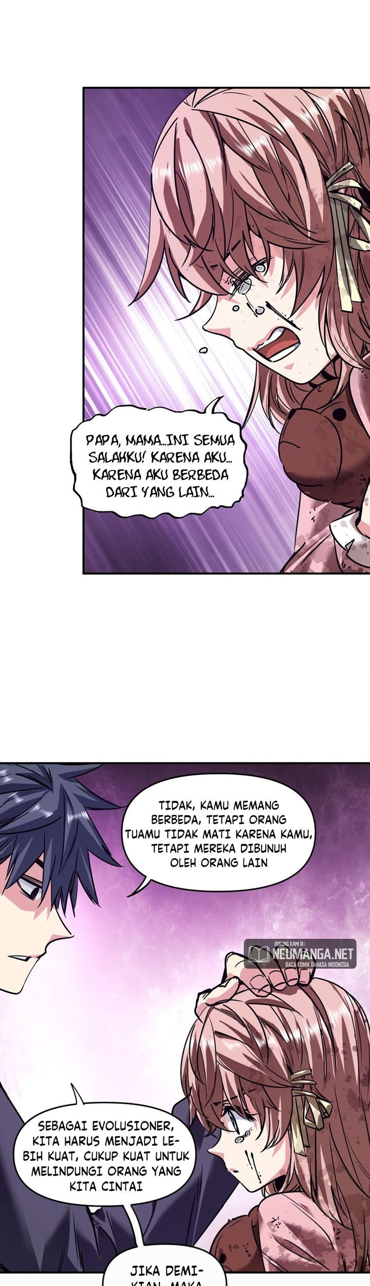 The Evolution chapter 21 halaman 29