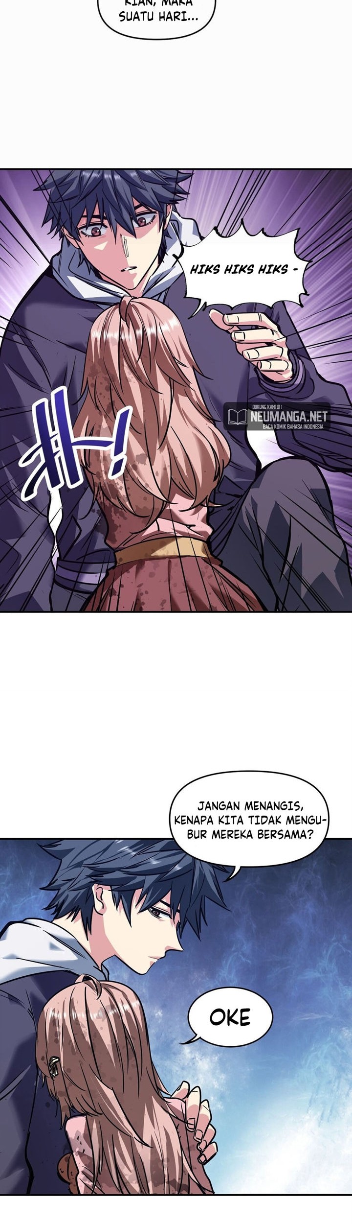 The Evolution chapter 21 halaman 30