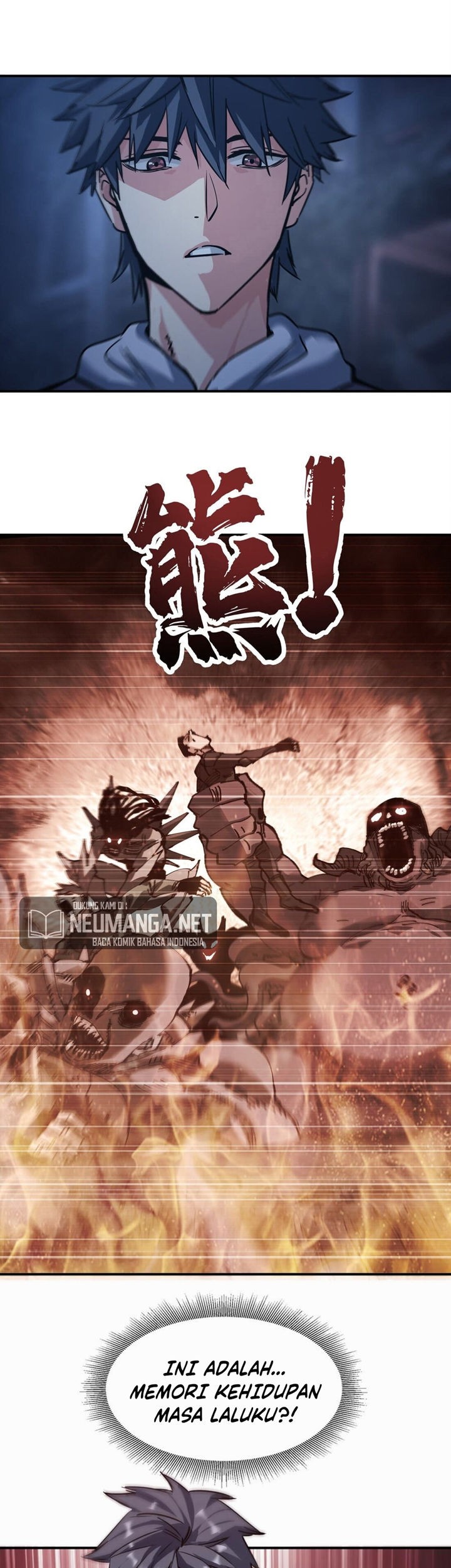 The Evolution chapter 21 halaman 32
