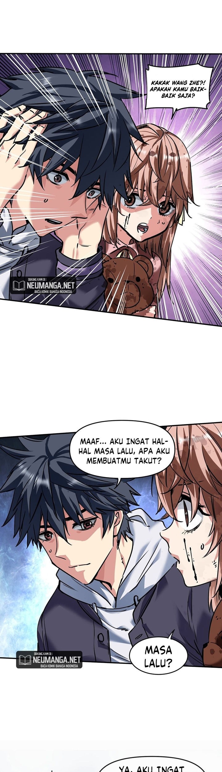 The Evolution chapter 21 halaman 36