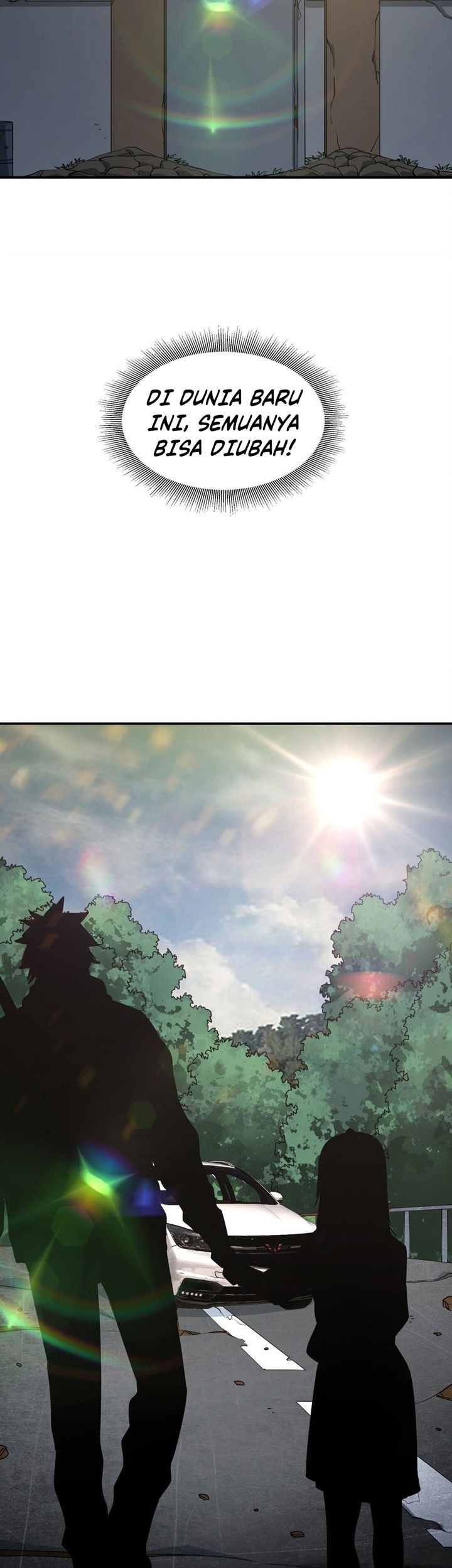 The Evolution chapter 21 halaman 38