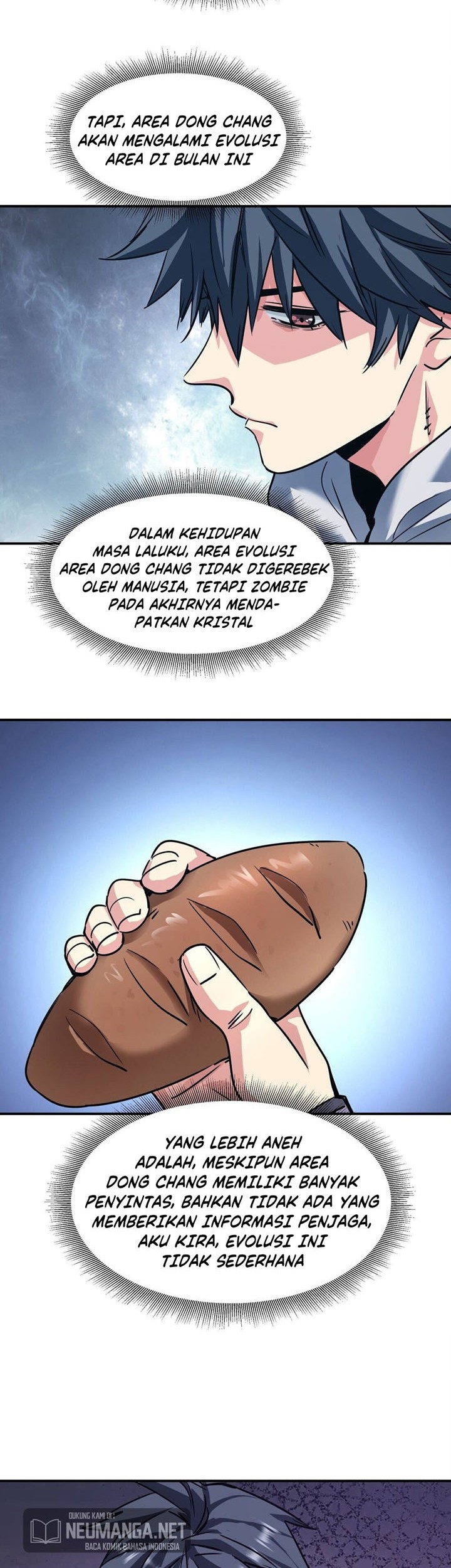 The Evolution chapter 21 halaman 41