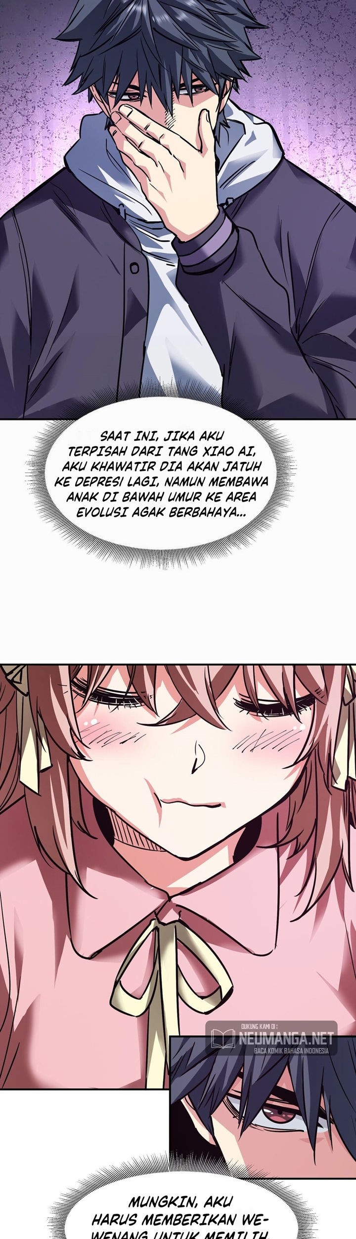 The Evolution chapter 21 halaman 42