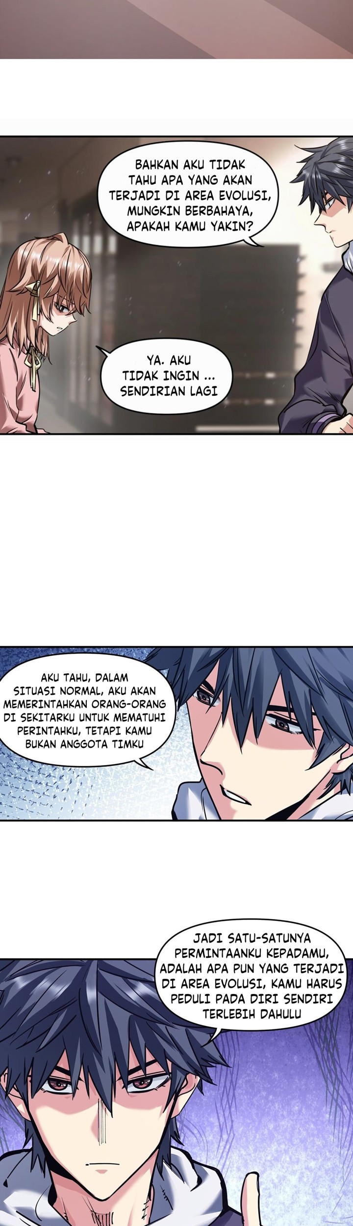 The Evolution chapter 21 halaman 45
