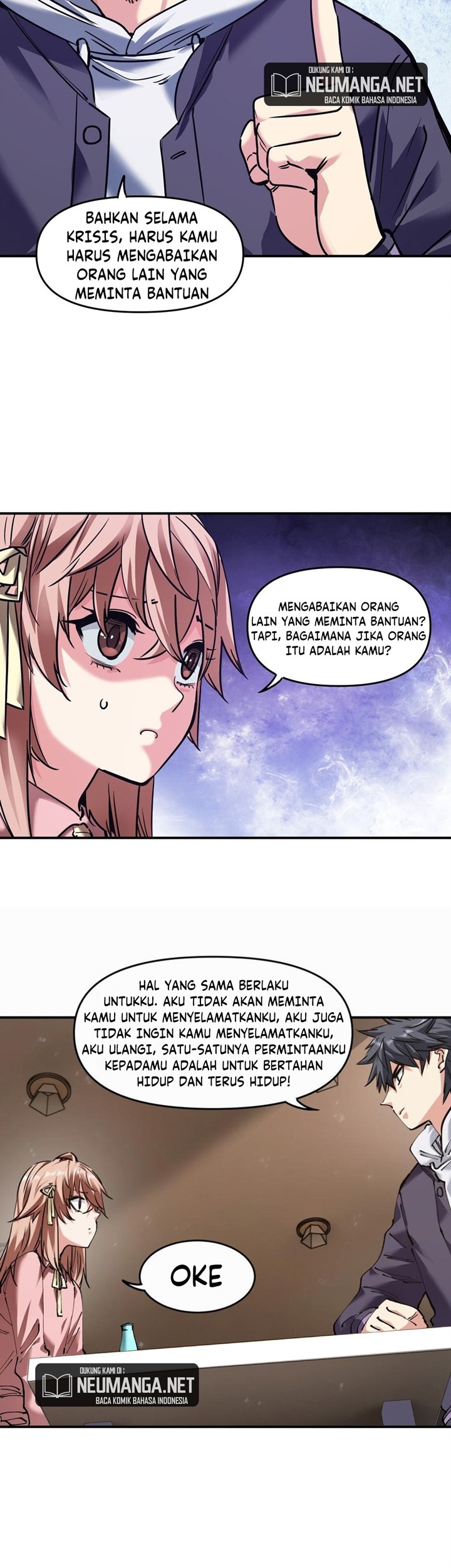 The Evolution chapter 21 halaman 46