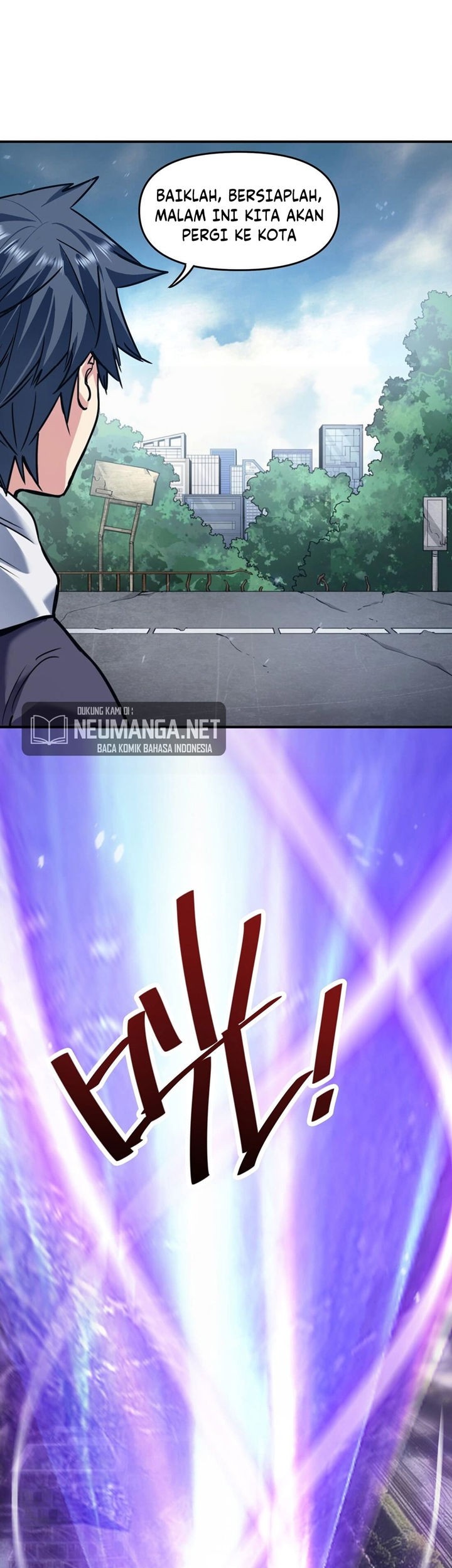 The Evolution chapter 21 halaman 47