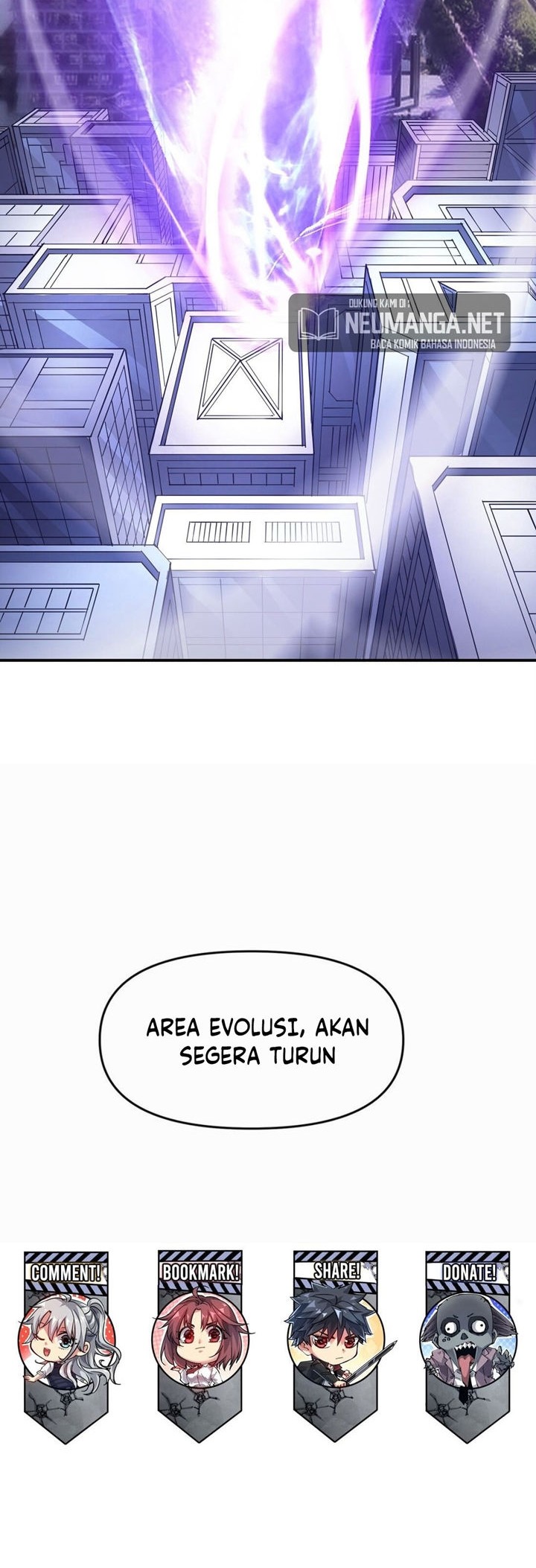 The Evolution chapter 21 halaman 48
