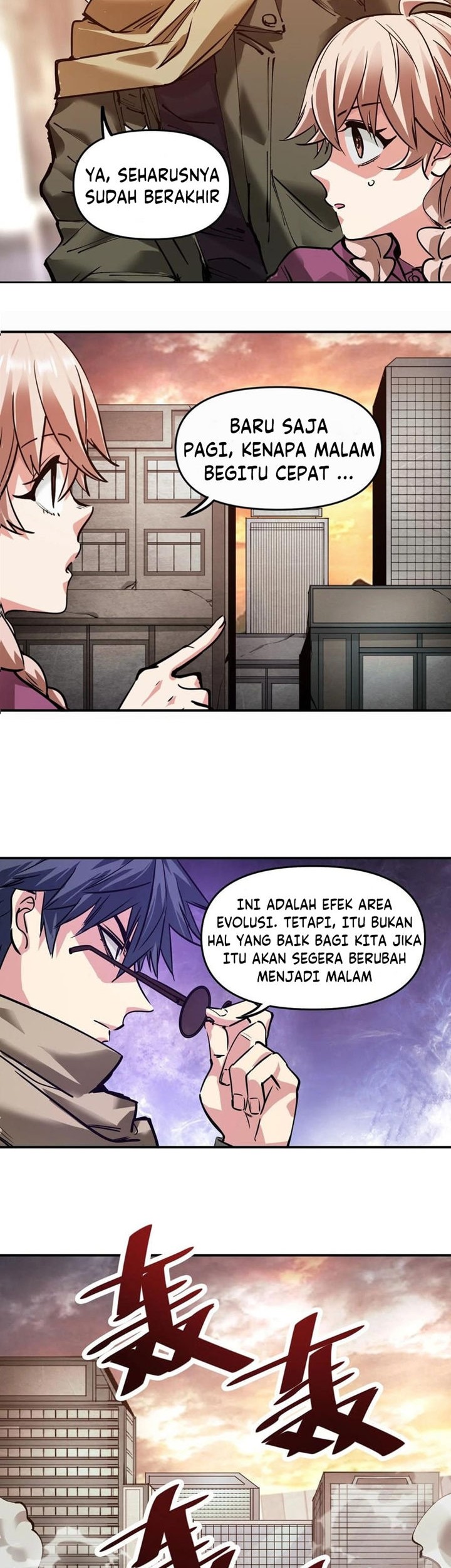 The Evolution Bab 22 halaman 20