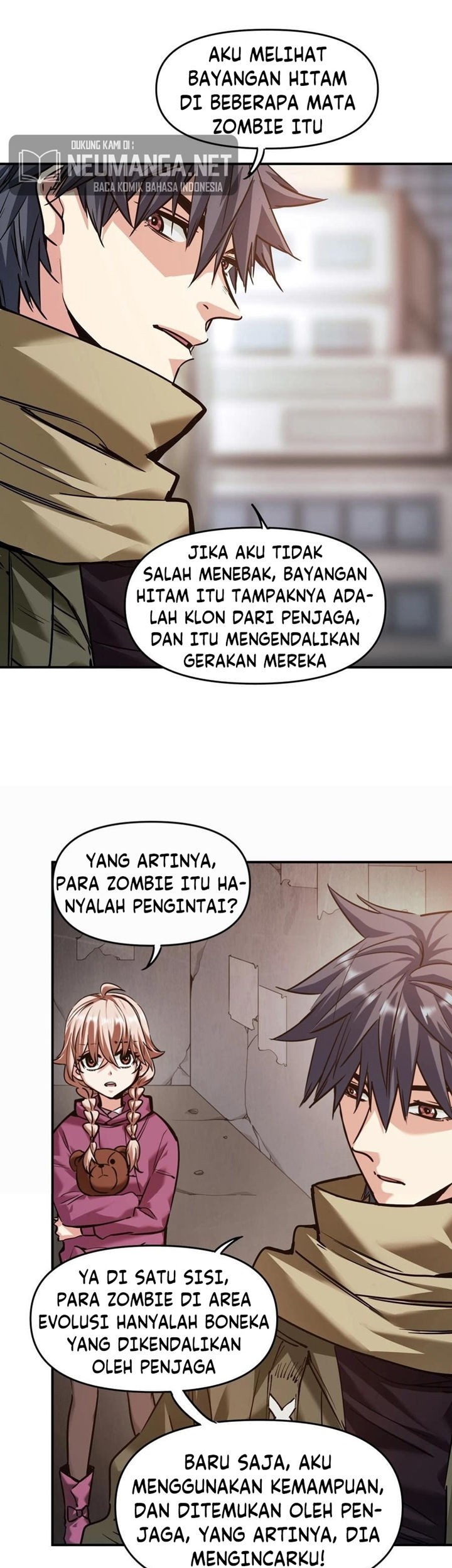 The Evolution Bab 22 halaman 39