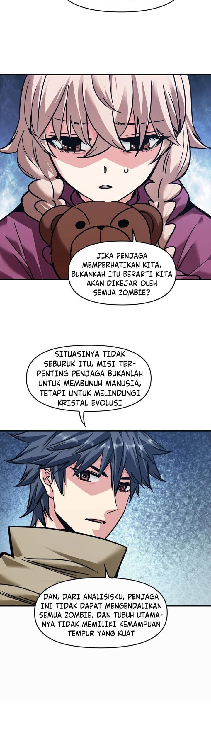The Evolution Bab 22 halaman 40