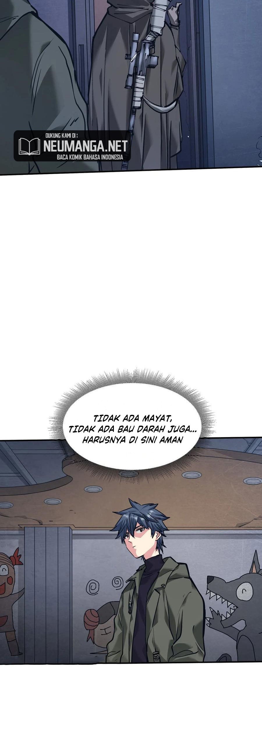 The Evolution Bab 23 halaman 43