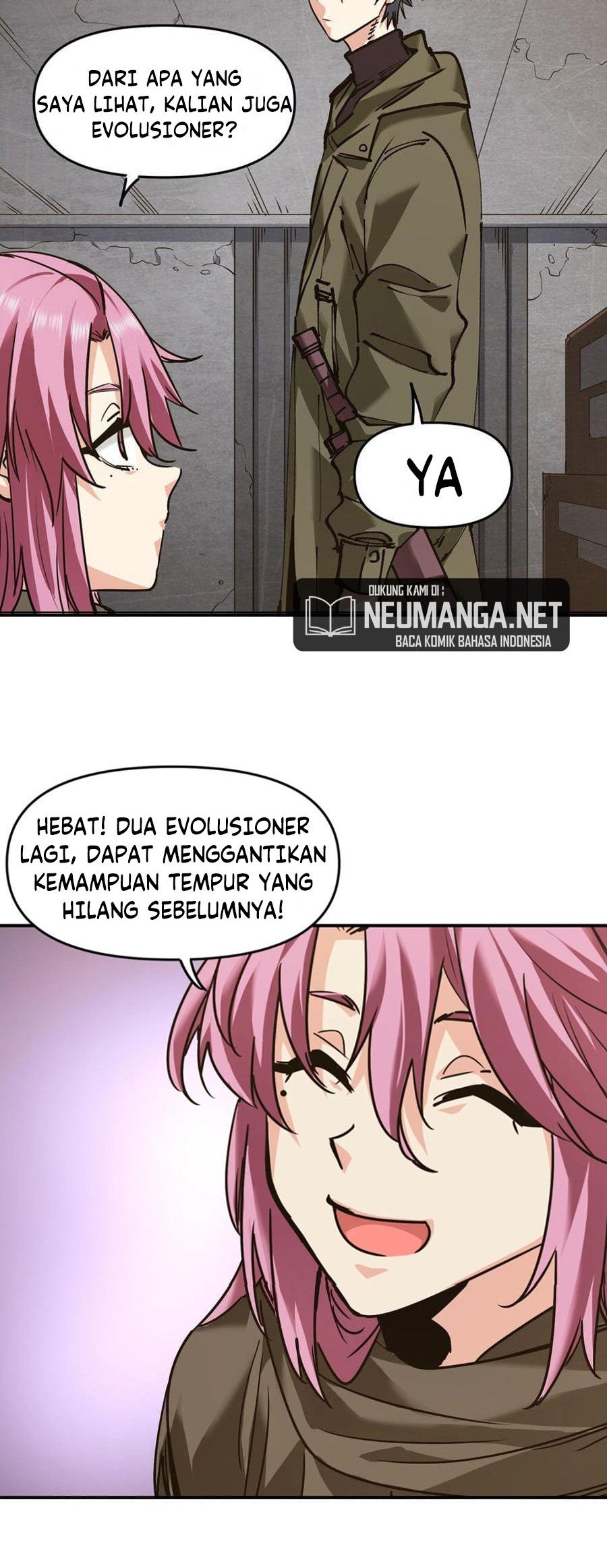 The Evolution Bab 23 halaman 58