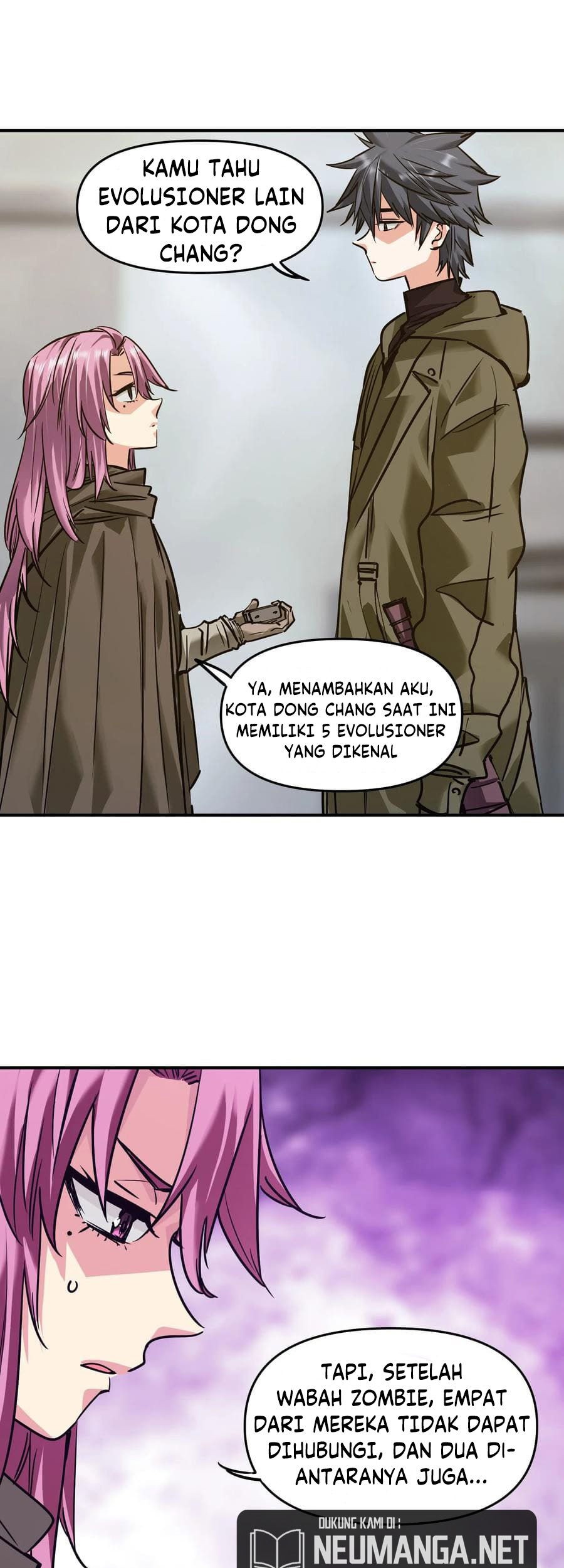 The Evolution Bab 23 halaman 59